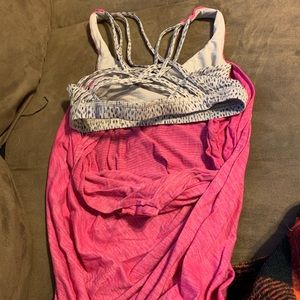 Lululemon Built in Bra Tank